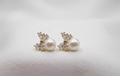 Aretes Lazo de Perla