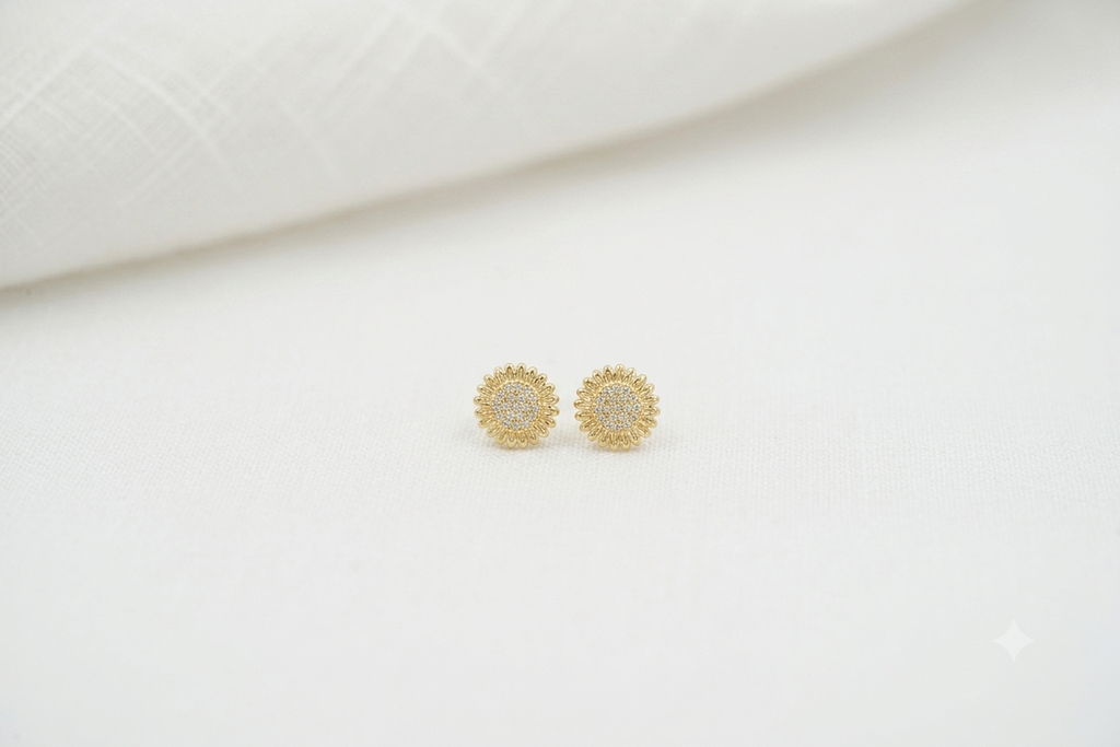 Aretes Solsticio Pavé