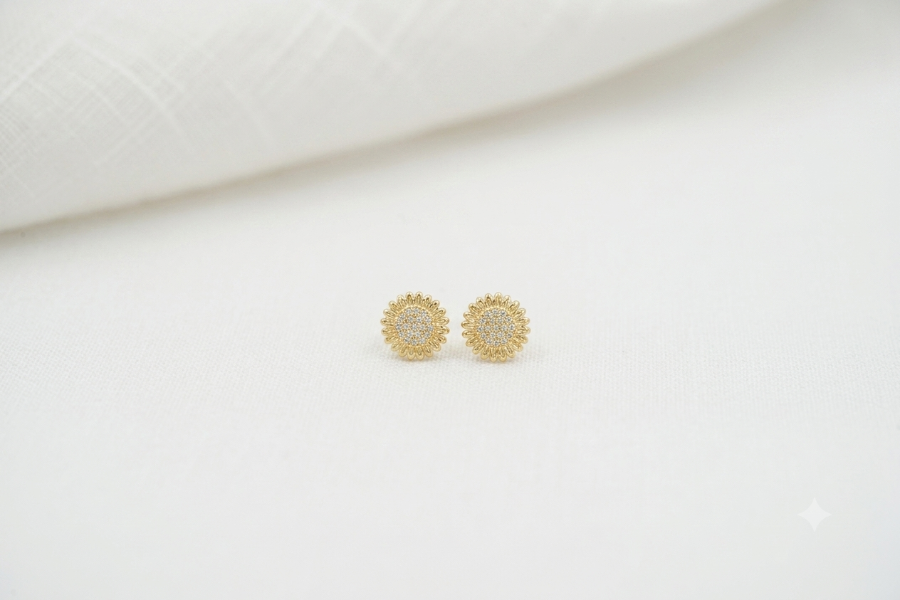 Aretes Solsticio Pavé