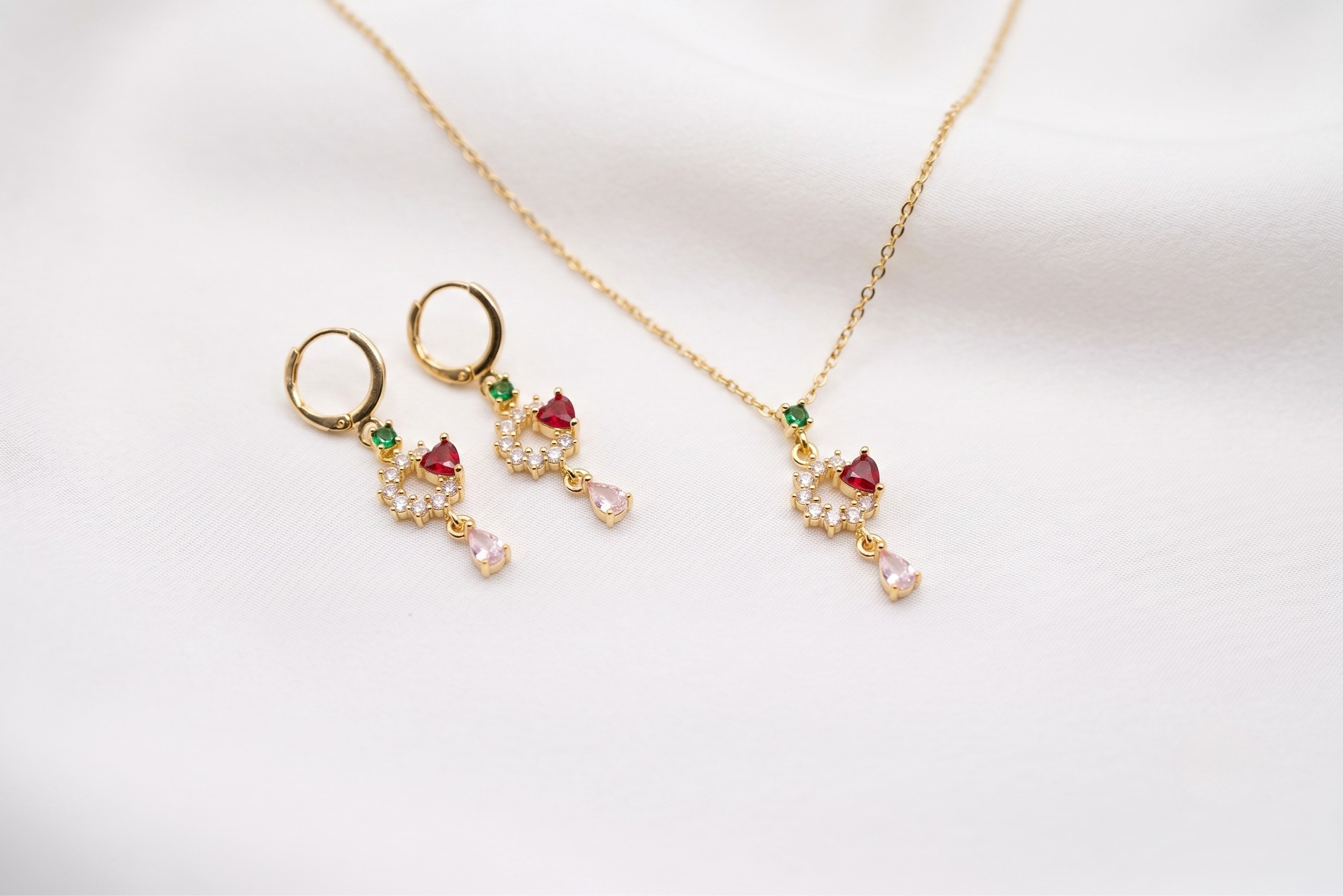 Set Corazón Imperial