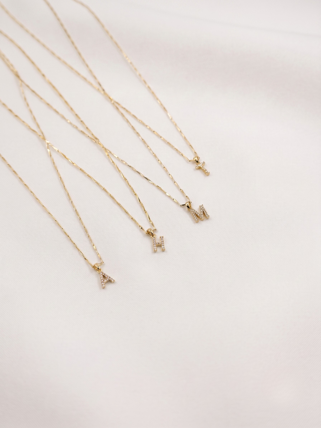 Collar Inicial Brillante
