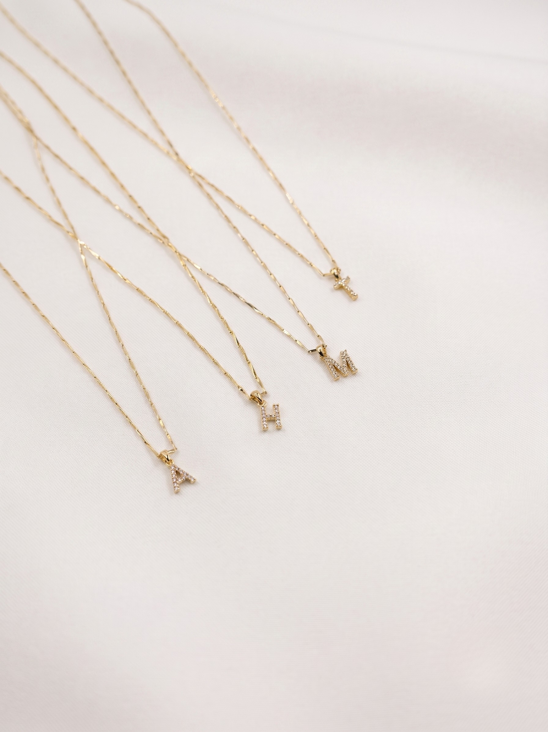 Collar Inicial Brillante