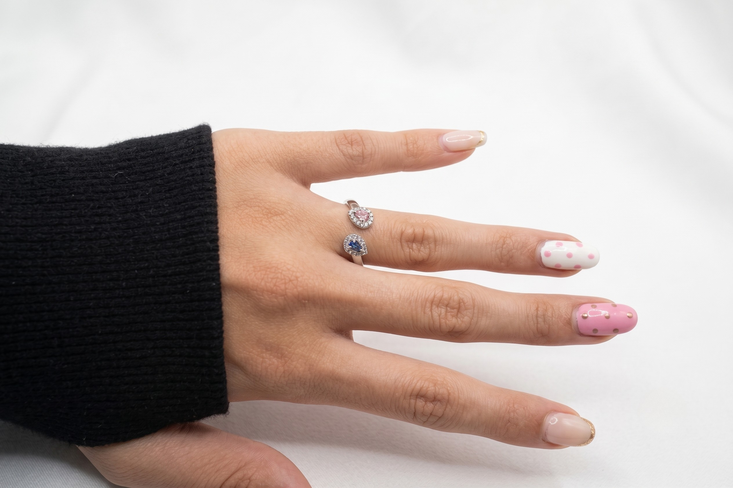 Anillo Gotas de Fantasía