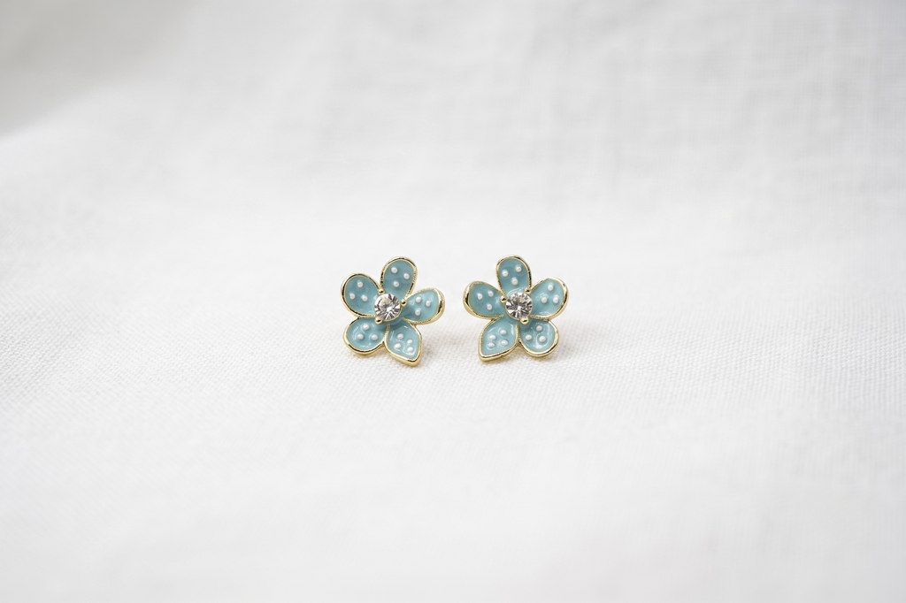 Aretes Flor de Cielo