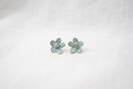 Aretes Flor de Cielo
