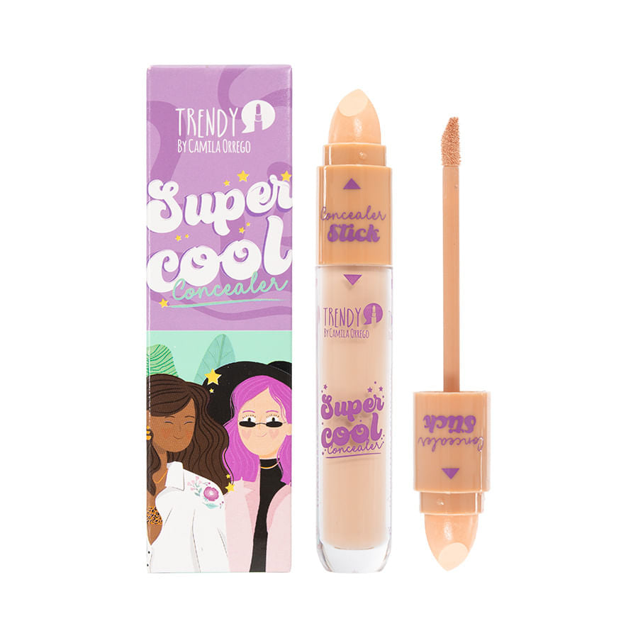Corrector Doble Super Cool