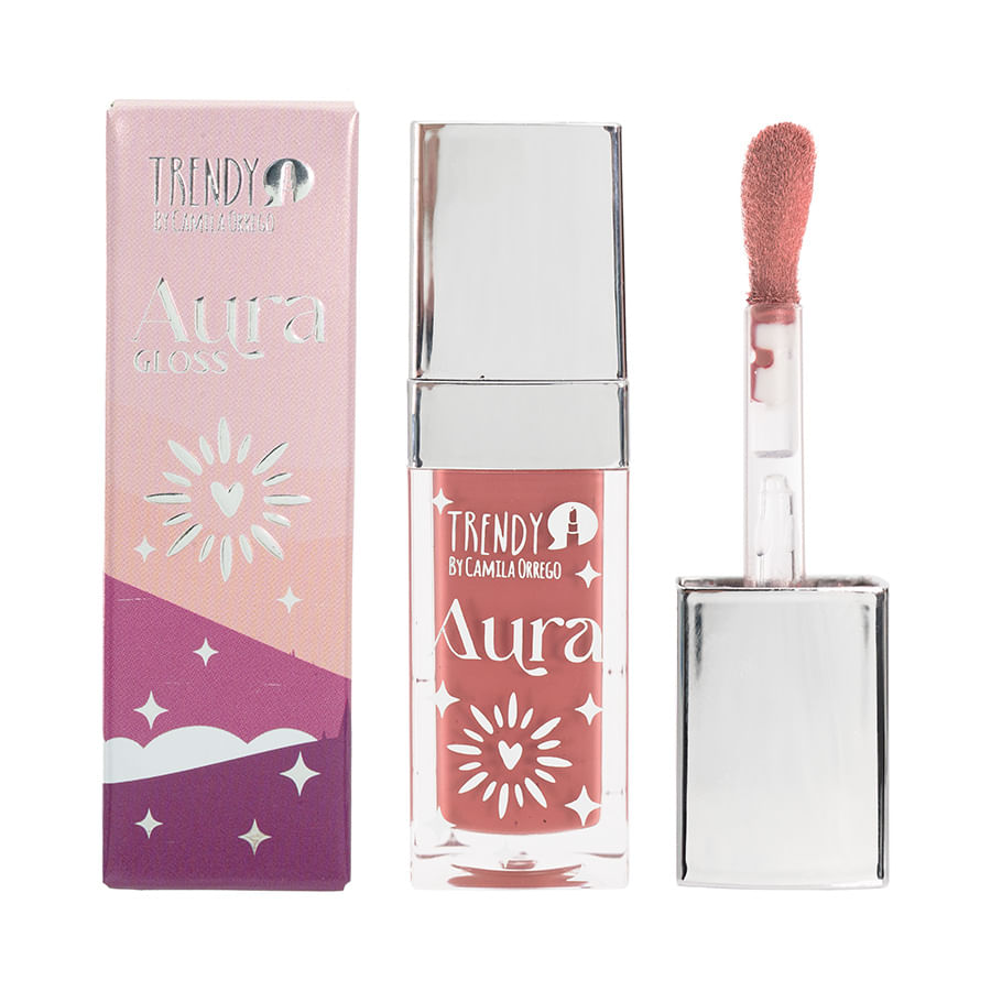 Brillo De Labio Aura