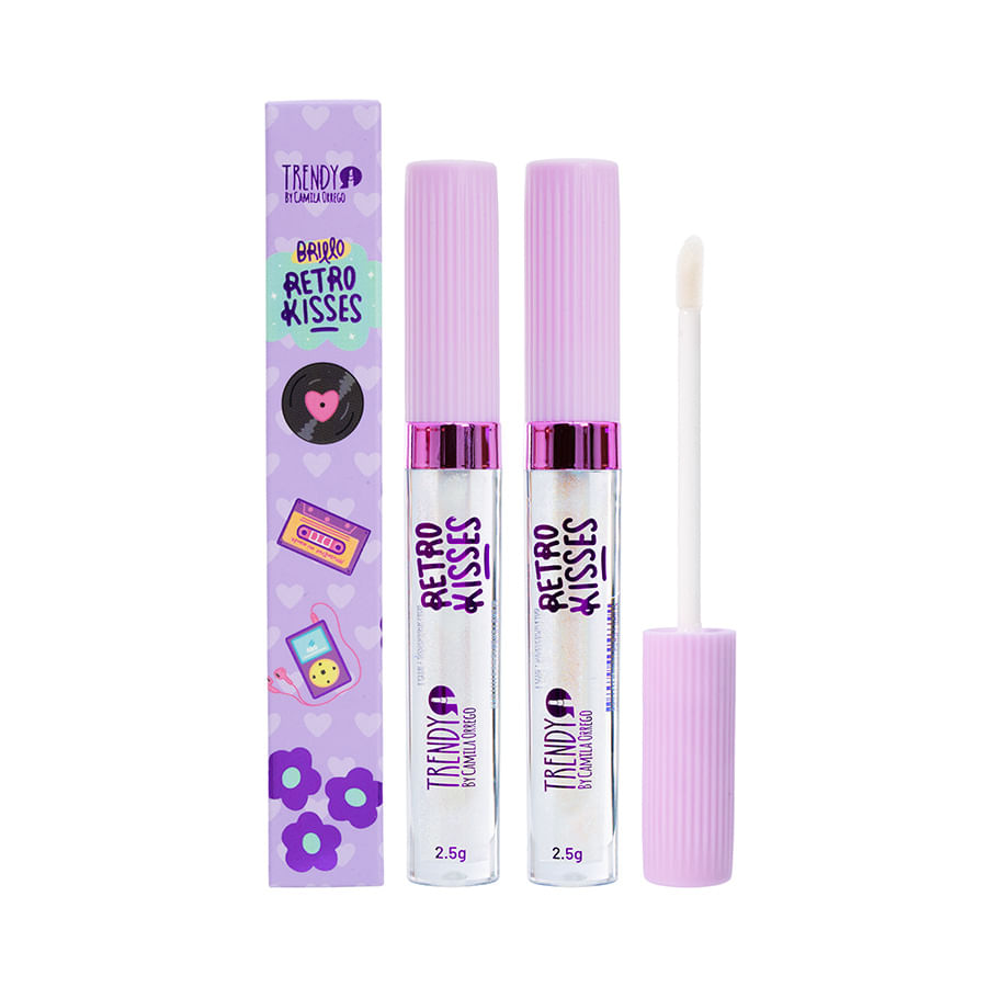 Brillo Retro Kisses