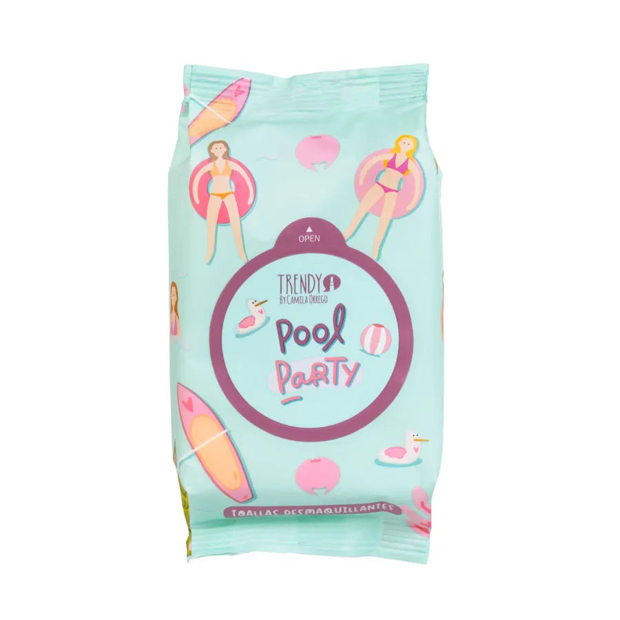 Toallas Desmaquillantes Pool Party
