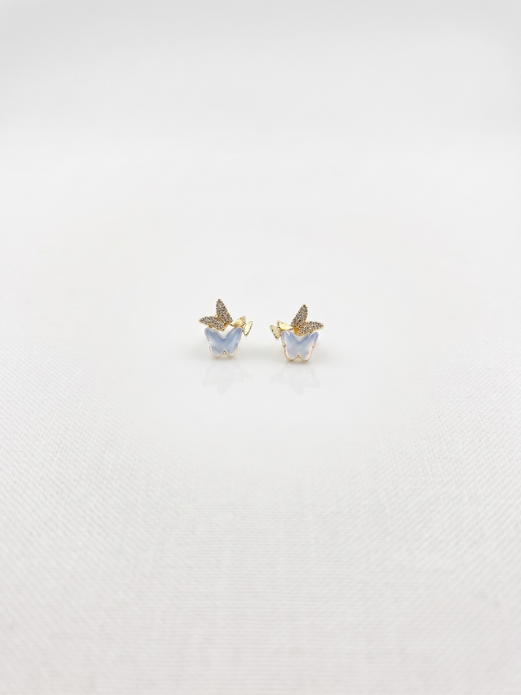 Aretes Aurea Perlado