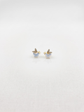 Aretes Aurea Perlado