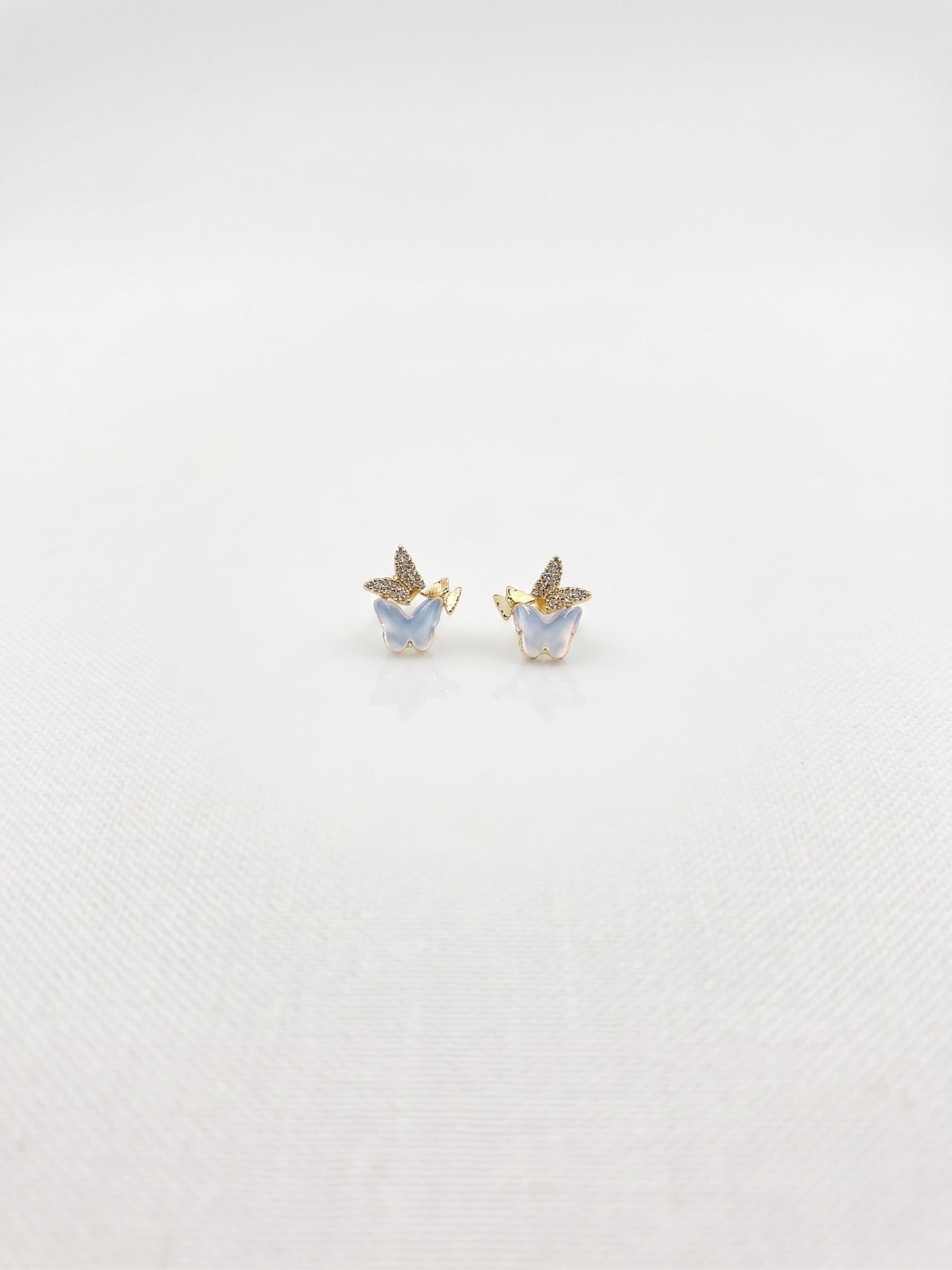 Aretes Aurea Perlado