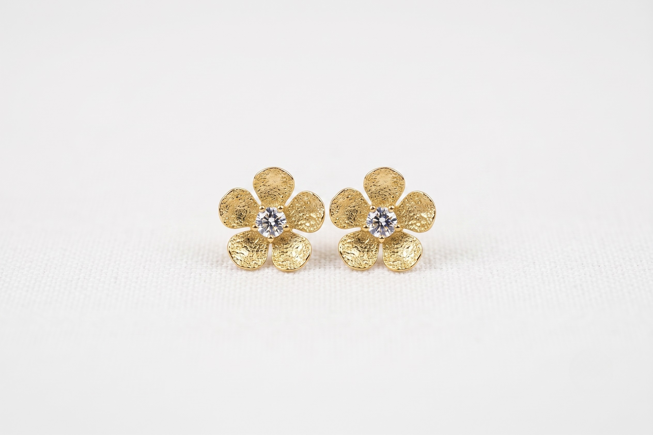 Aretes Pétalos de Sol
