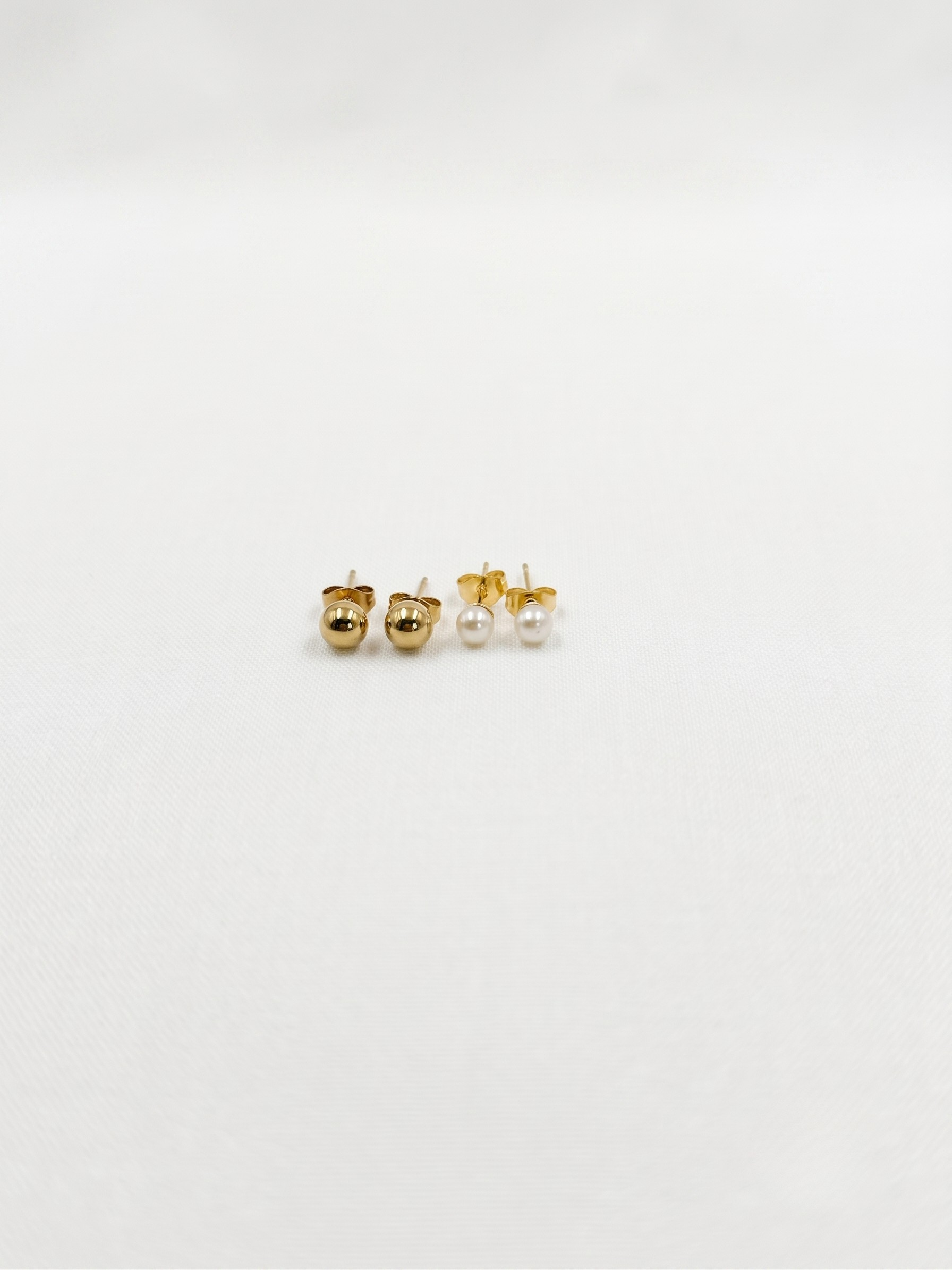 Set de Topos Esfera Dorada y Perla