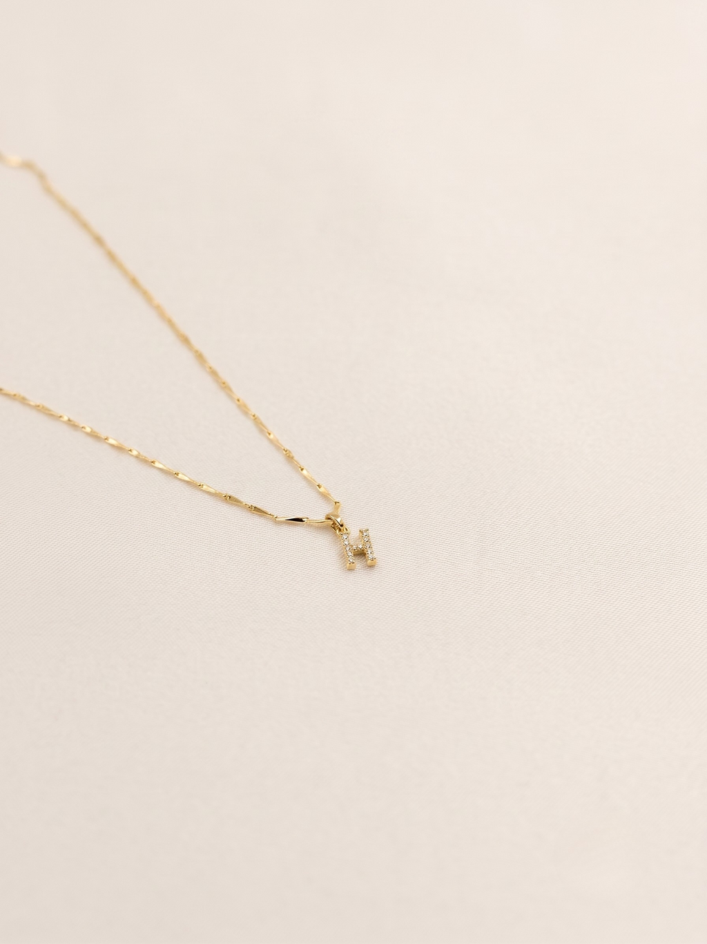 Collar Inicial Brillante