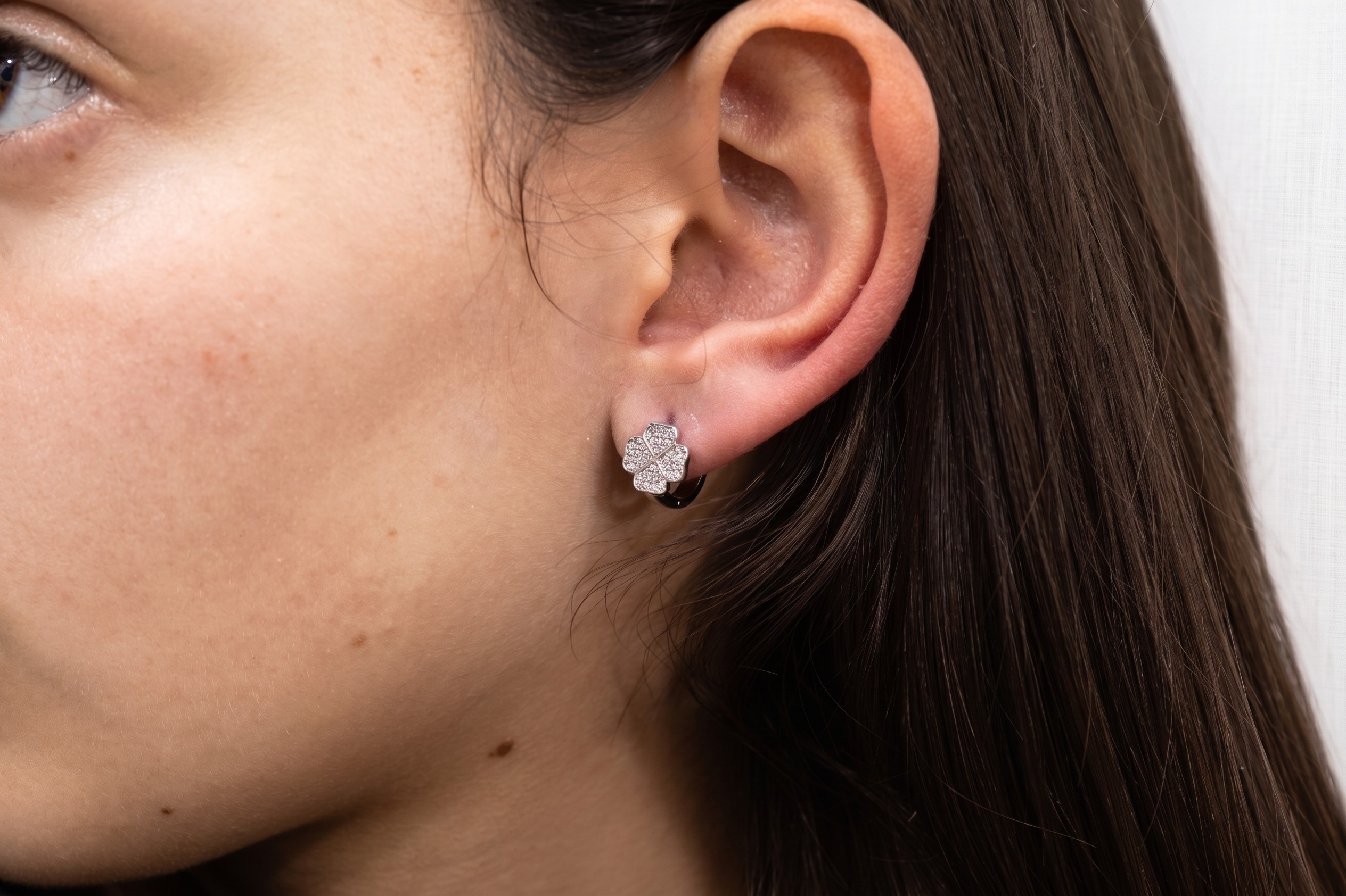 Aretes Fortuna de Cristal