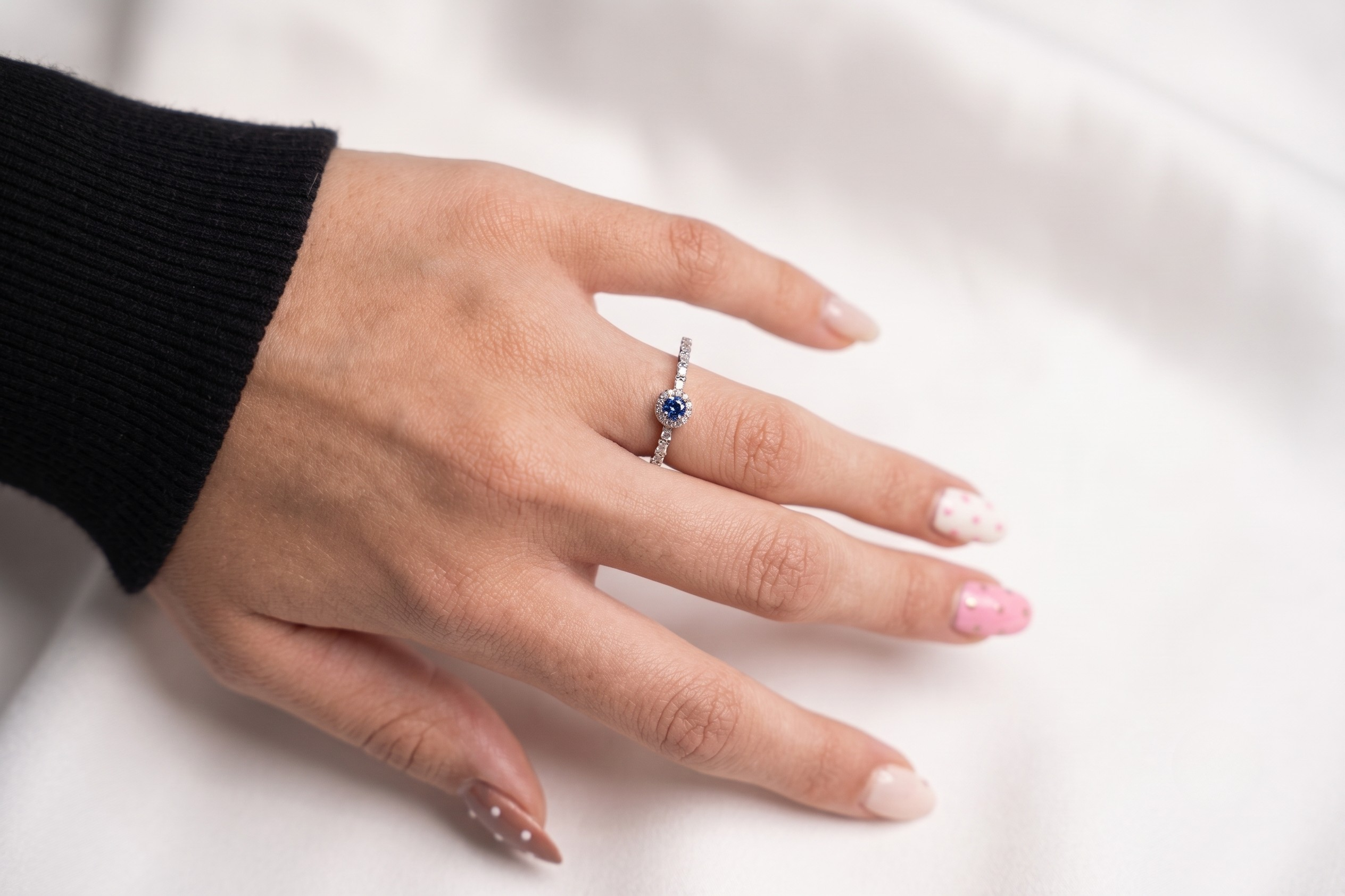Anillo Destello de Medianoche