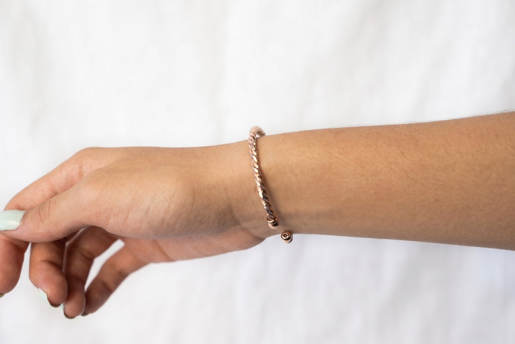 Trenza Gold - Detalle brazalete Galerión