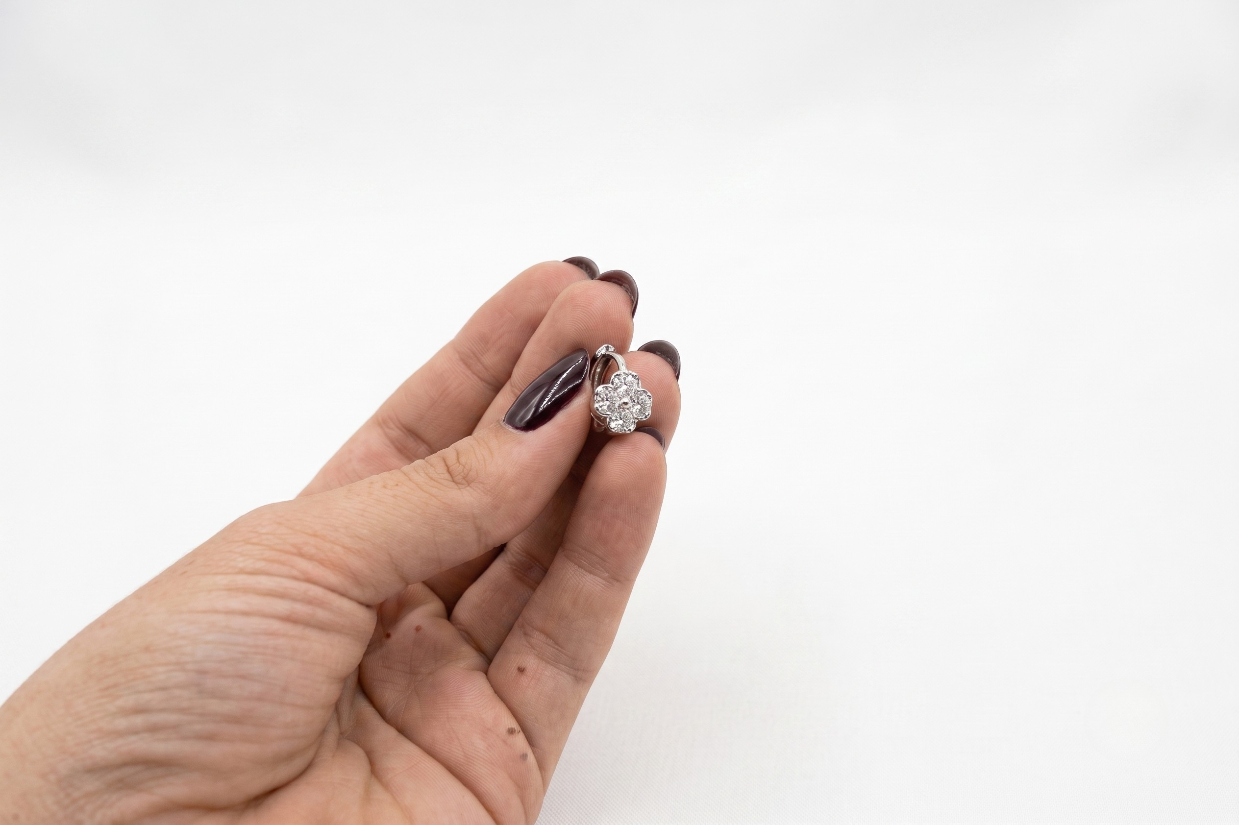 Aretes Fortuna de Cristal
