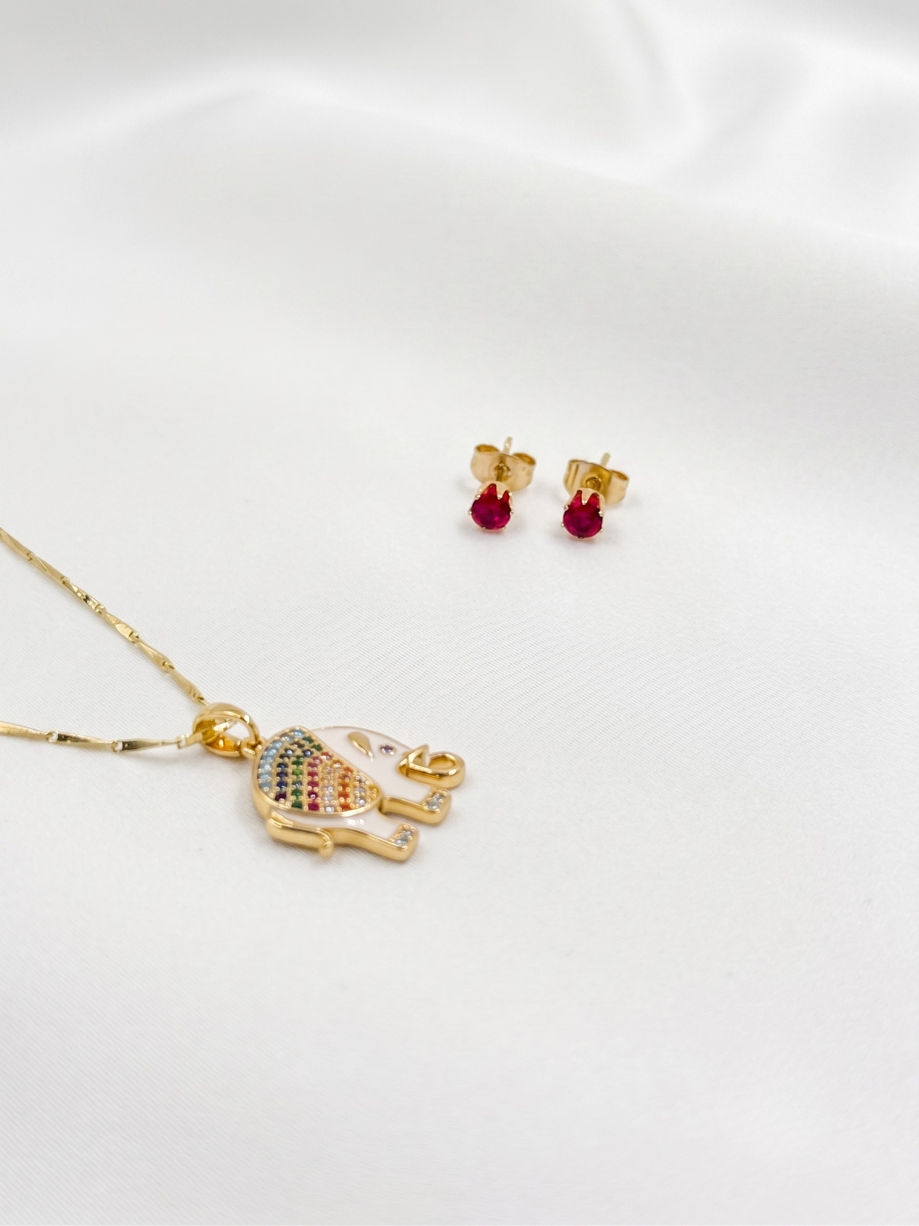 Set Elefante Místico