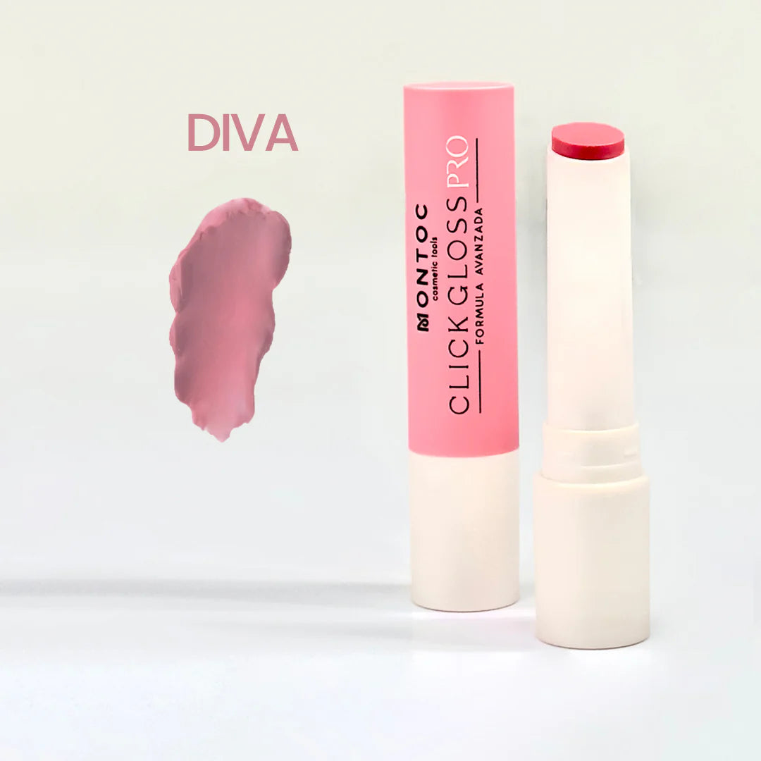 Brillo Labial Click Gloss Pro Montoc