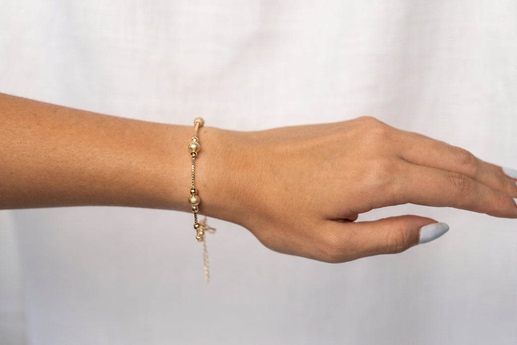 GEO GOLD - Detalle pulsera Galerión