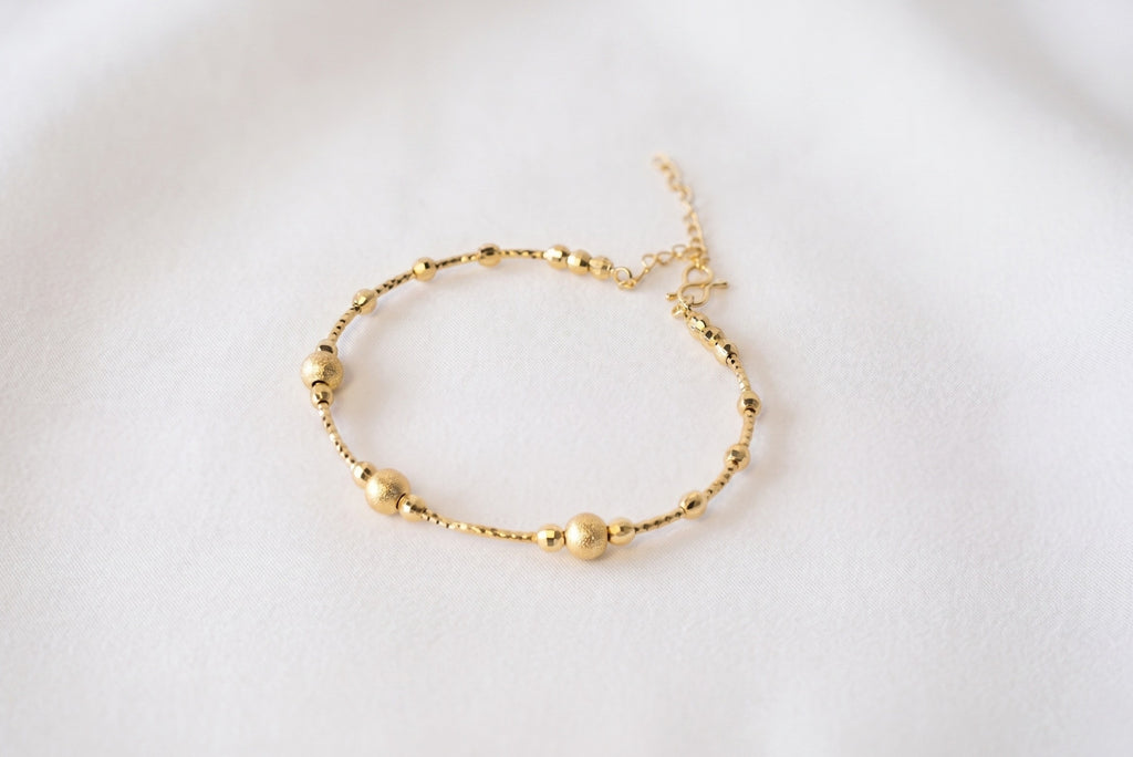 GEO GOLD - Pulsera baño en oro Galerión