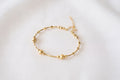 GEO GOLD - Pulsera baño en oro Galerión