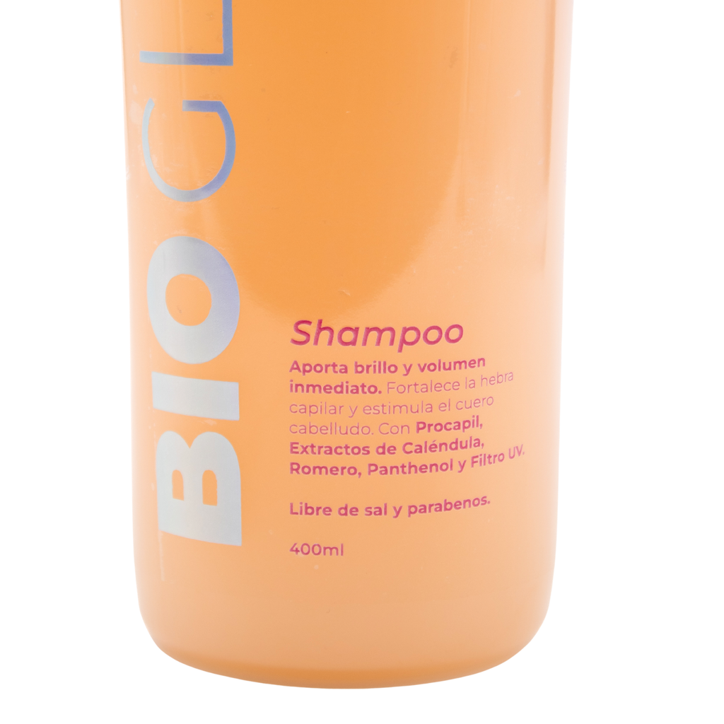 Shampoo Bioglow brunet