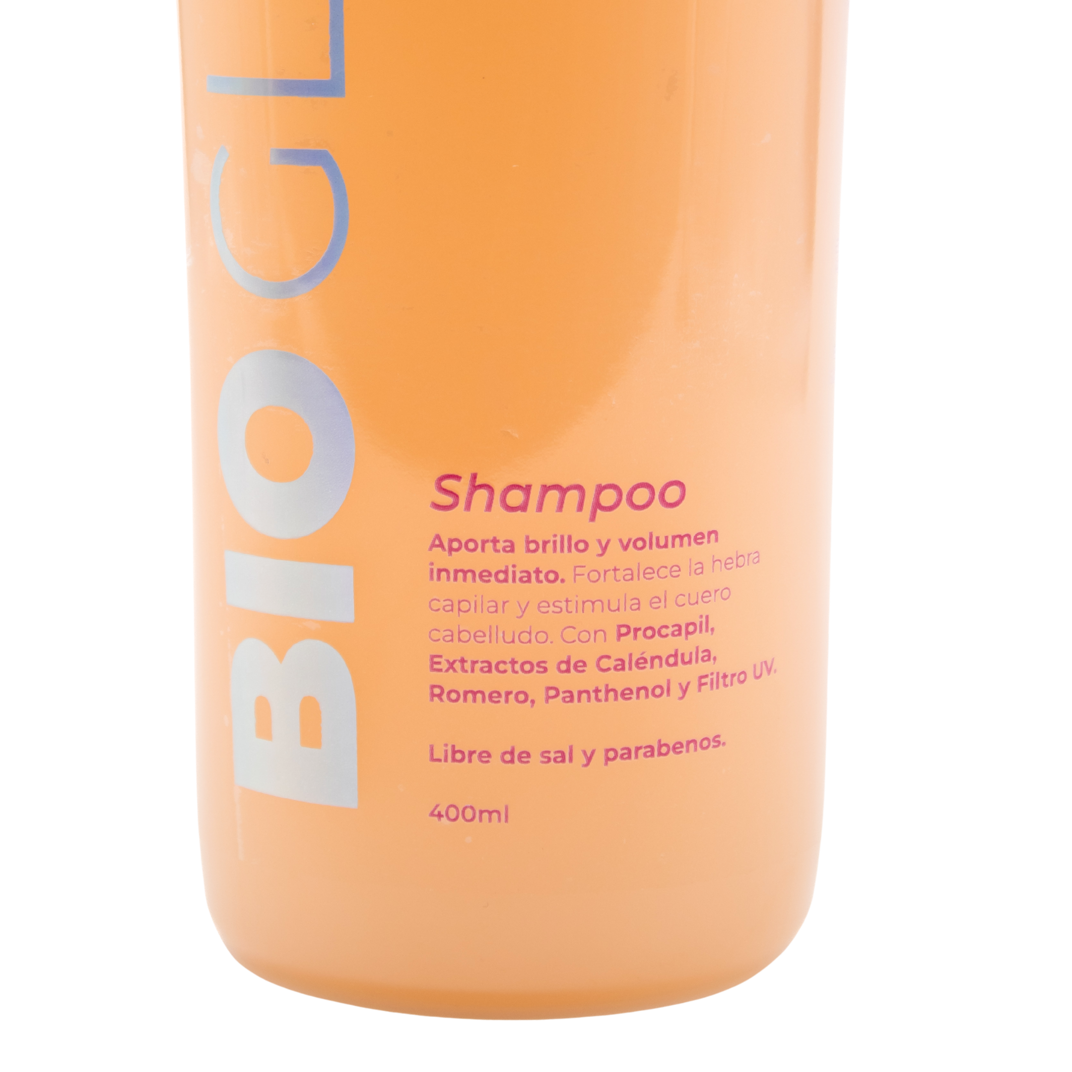 Shampoo Bioglow brunet