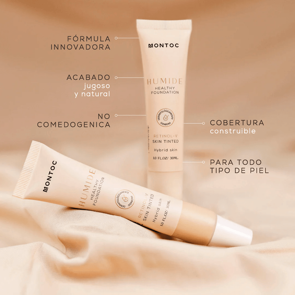 Tinta Humide Healthy Foundation 30 ml