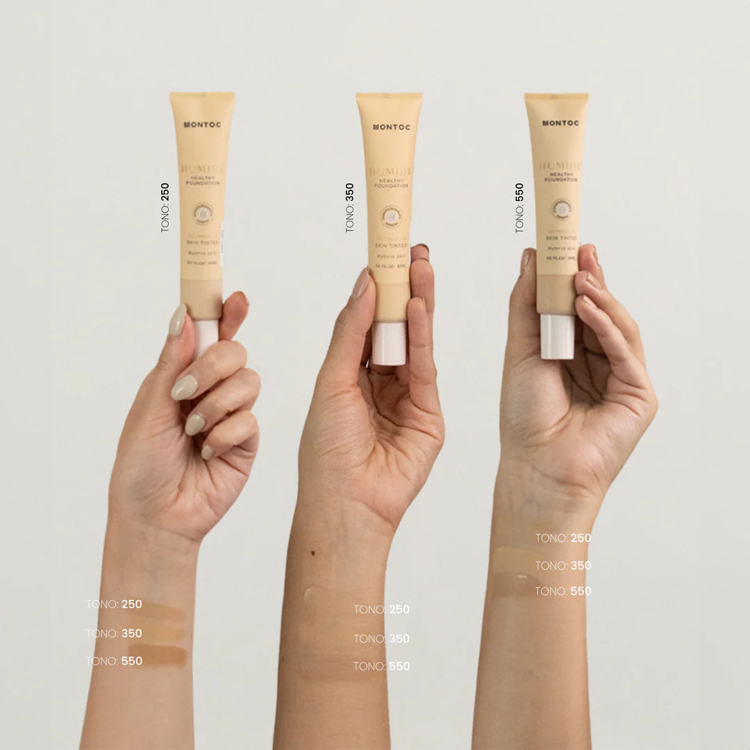 Tinta Humide Healthy Foundation 30 ml