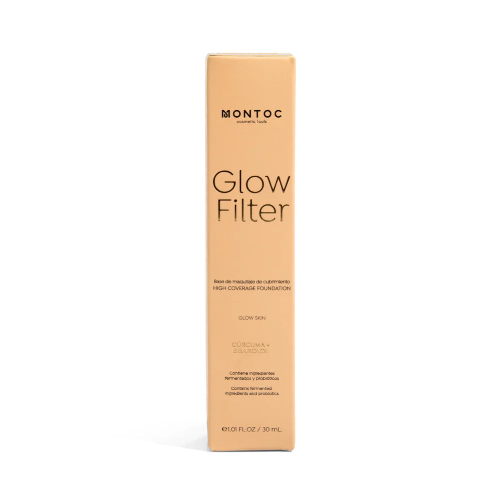 Base glow filter alta cobertura 30ml