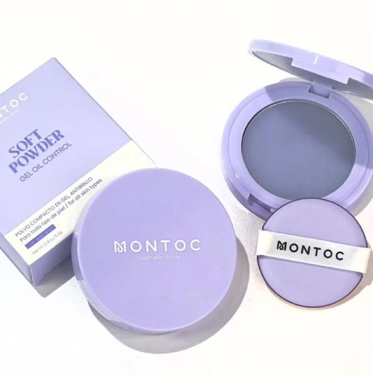 Polvo compacto Soft-Powder en gel Oil Control