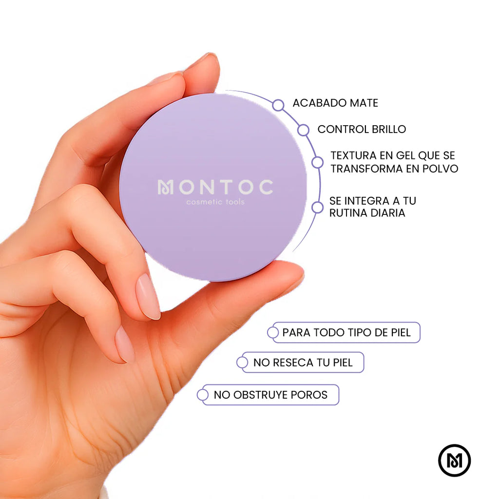 Polvo compacto Soft-Powder en gel Oil Control