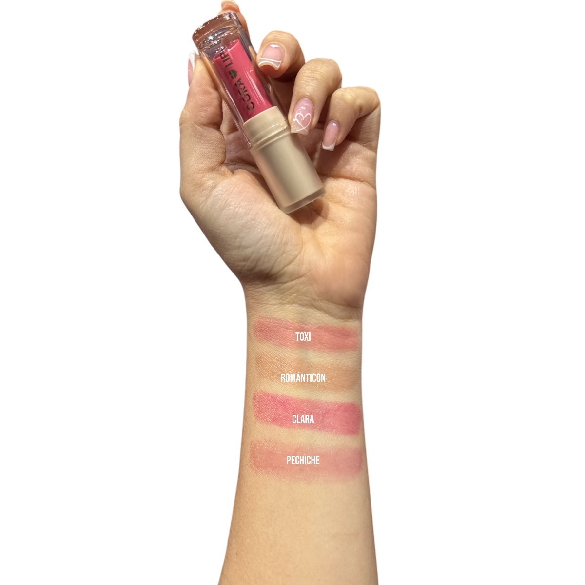 Hidratante de labios Cora Lip Nueva Presentación