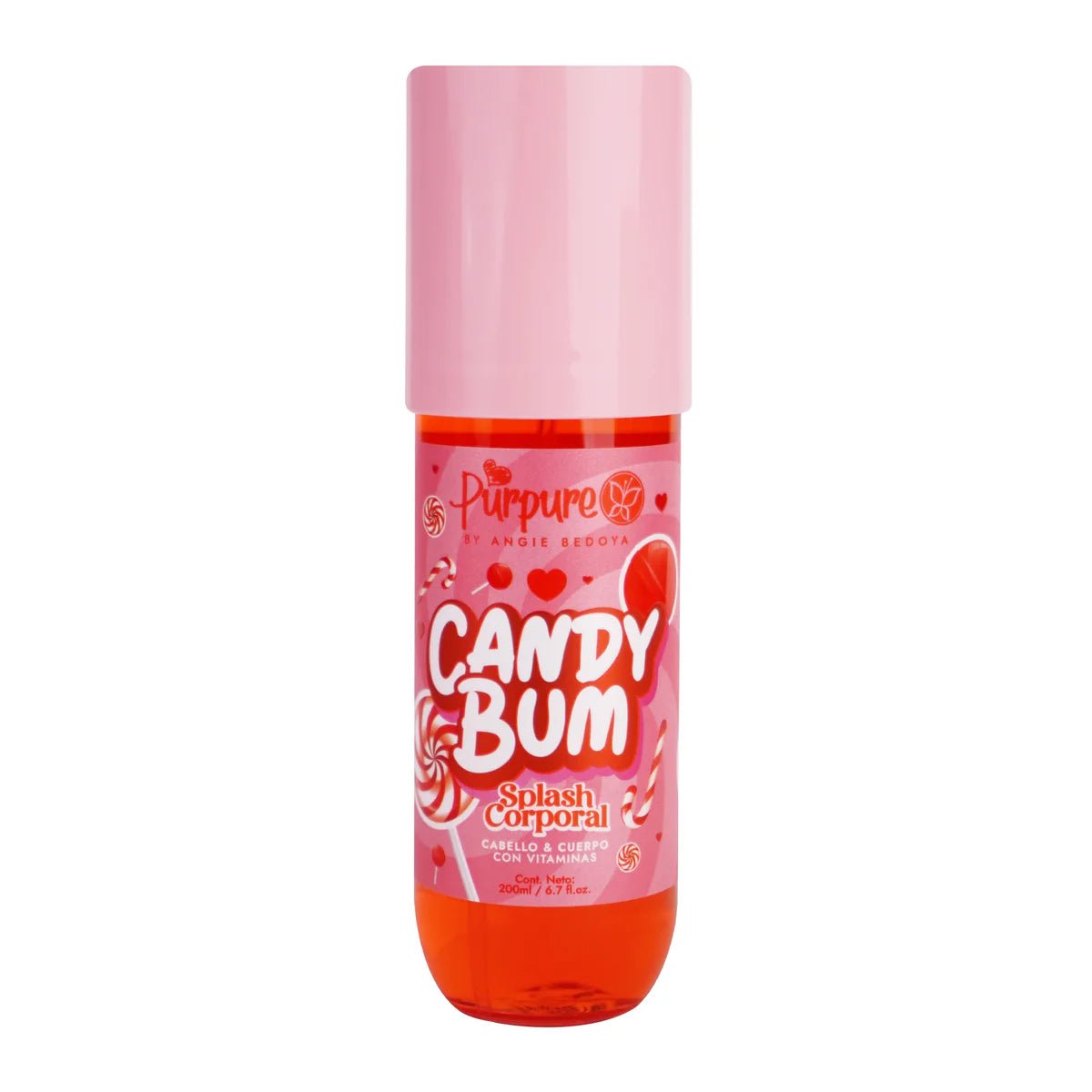 Splash Candy Bum Importado 200ML Purupure