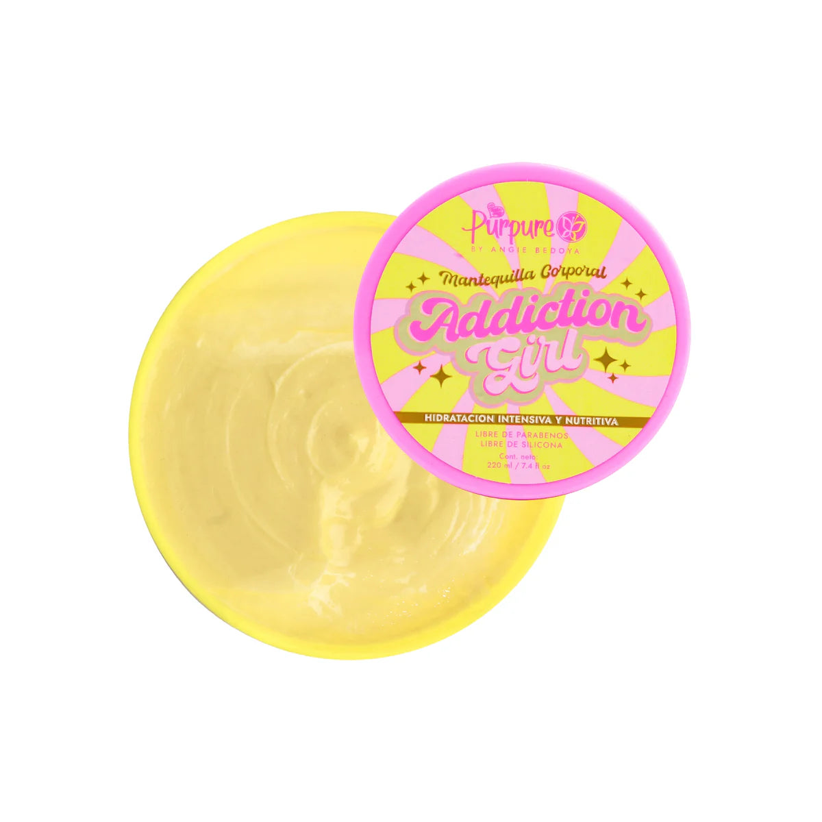 Mantequilla Corporal Addiction Girl 220ml Purpure