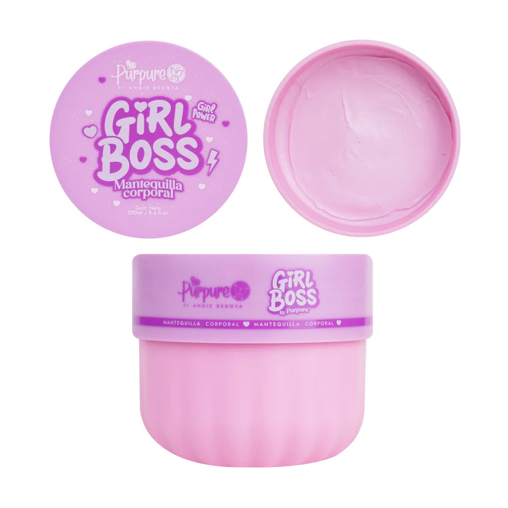 Mantequilla Importada Girl Boss 250ml Purpure