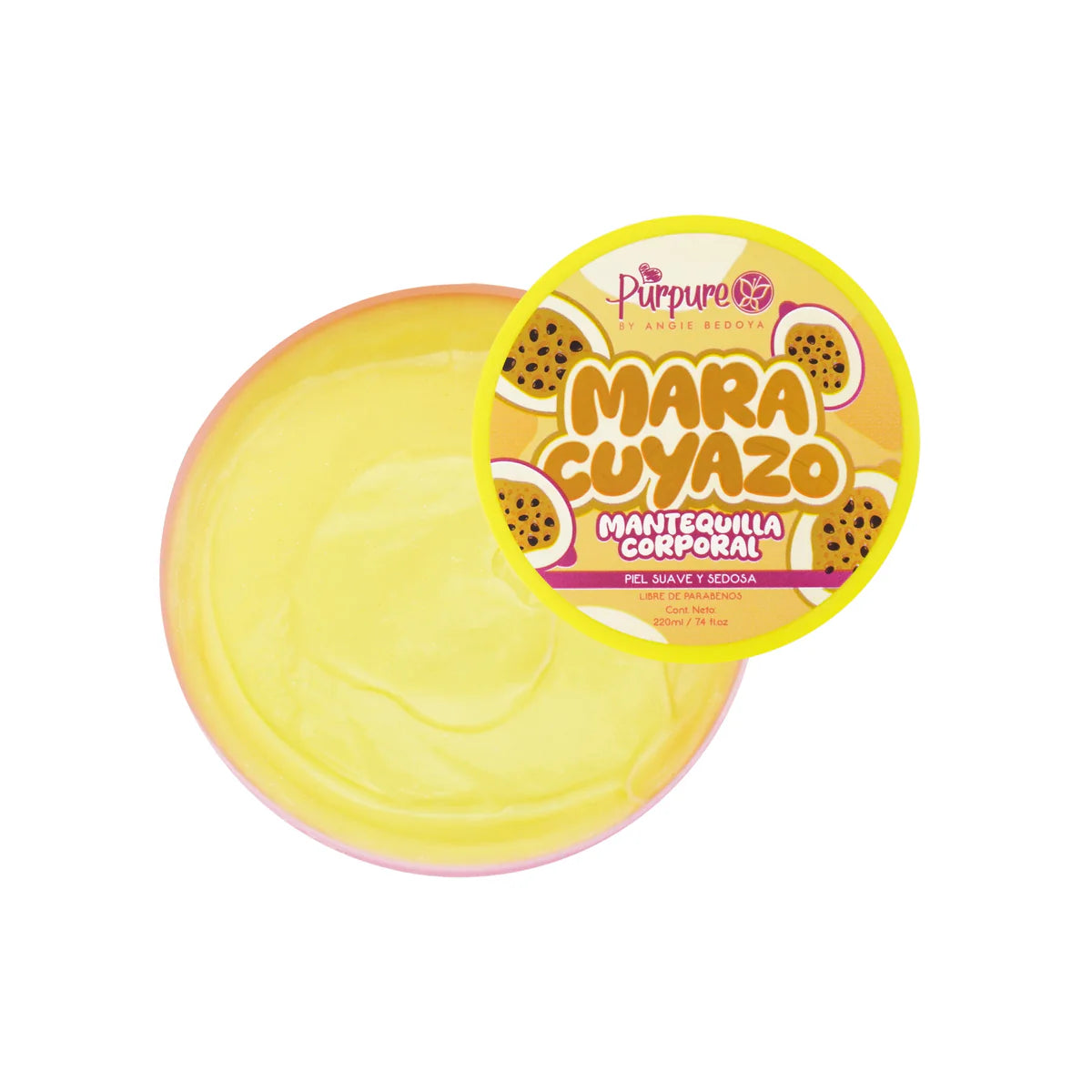 Mantequilla Maracuyazo 220ml Purpure