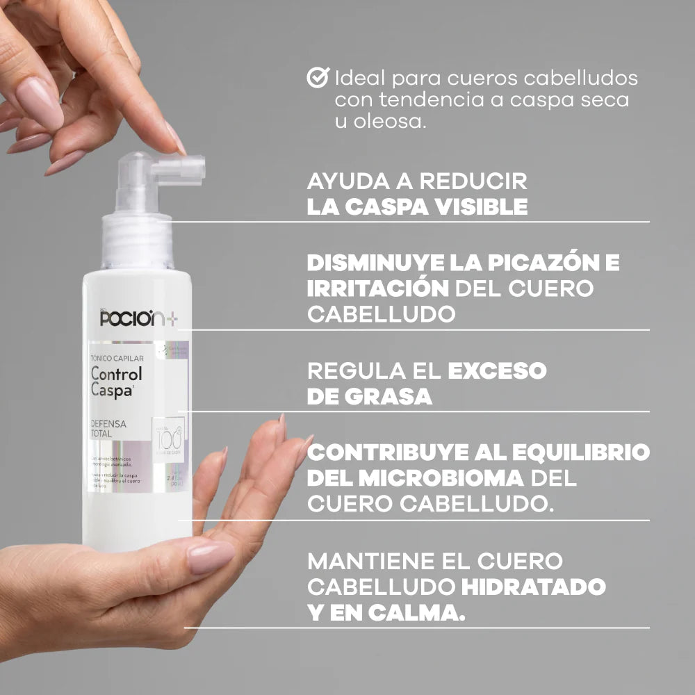 Tónico Control Caspa