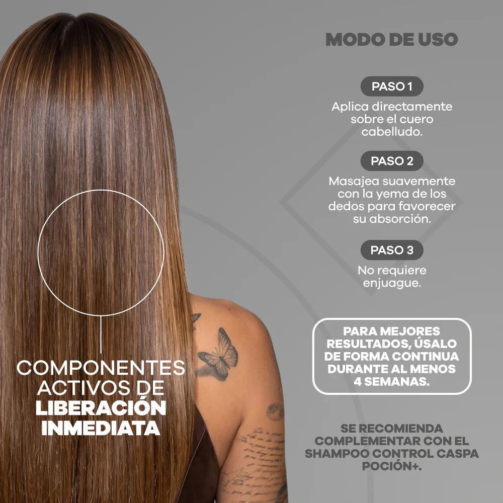Tónico Control Caspa