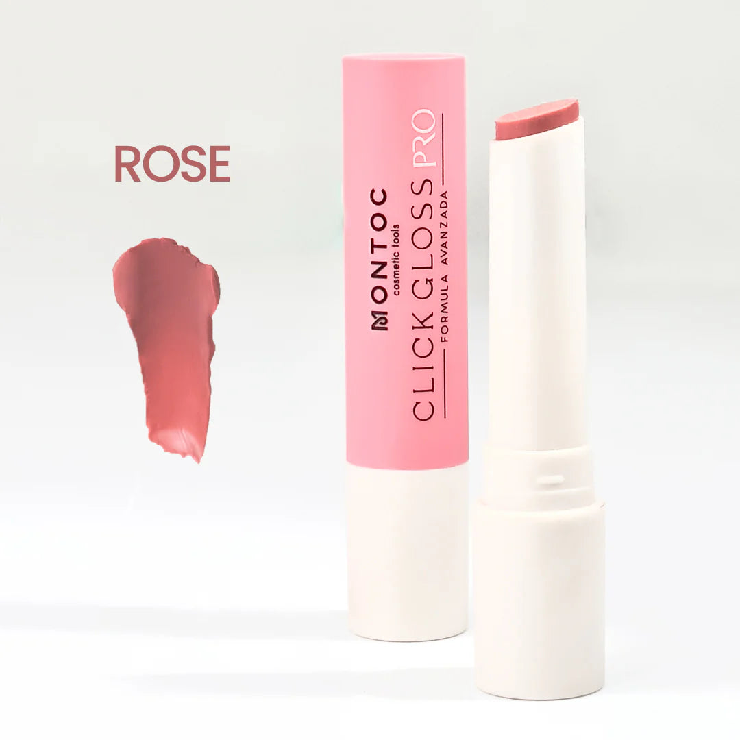 Brillo Labial Click Gloss Pro Montoc