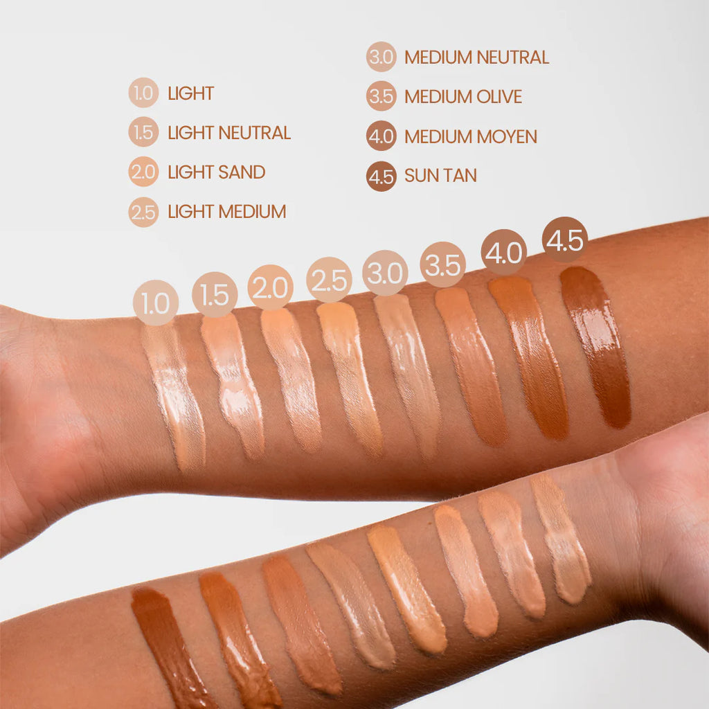 Pre base luminosa Glow Filter