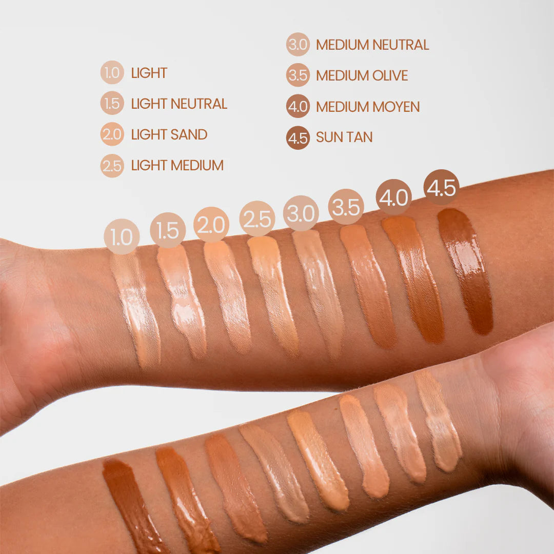 Pre base luminosa Glow Filter