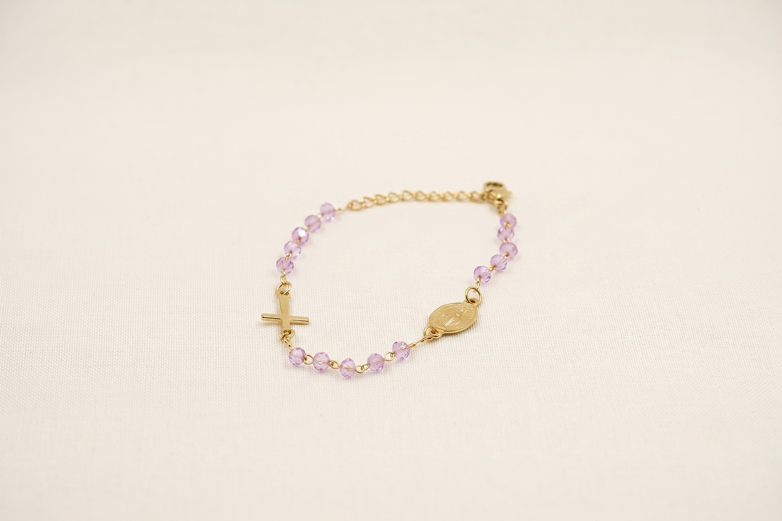 Pulsera Devoción Amatista