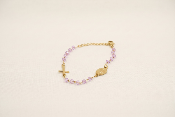 Pulsera Devoción Amatista