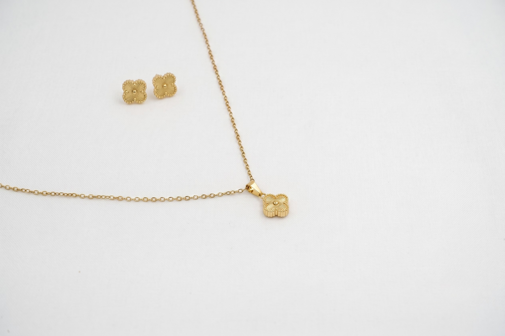 Set Trébol Golden