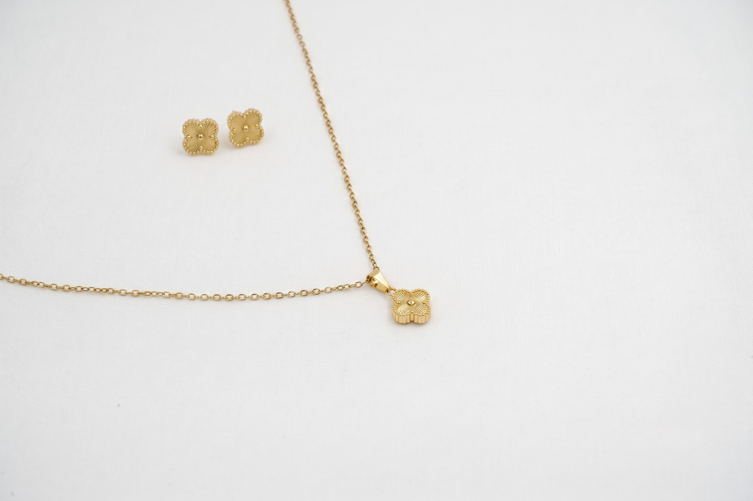 Set Trébol Golden