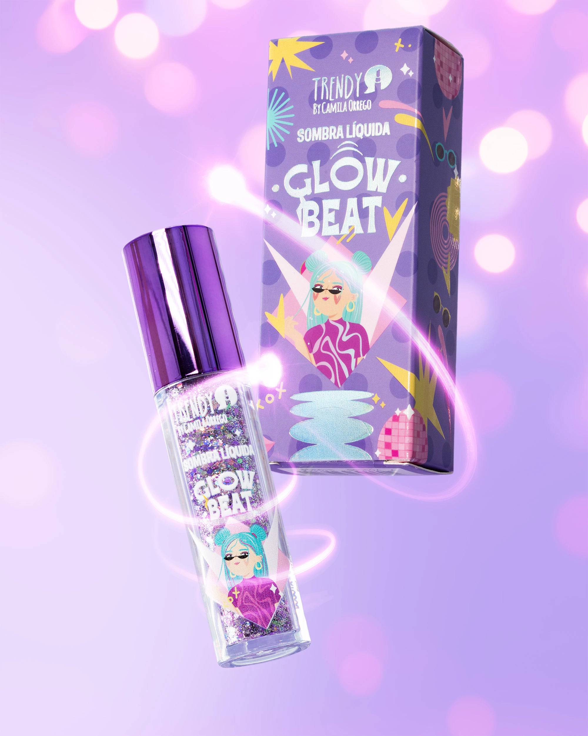 Sombra Líquida Glow Beat
